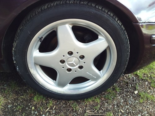 1999 Mercedes SLK Designo 230 zum Verkauf (Bild 15 von 45)