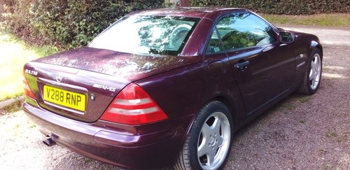 1999 Mercedes SLK Designo 230 zum Verkauf (Bild 12 von 45)