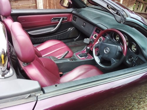 1999 Mercedes SLK Designo 230 zum Verkauf (Bild 20 von 45)