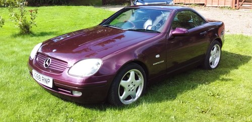 1999 Mercedes SLK Designo 230 zum Verkauf (Bild 1 von 45)
