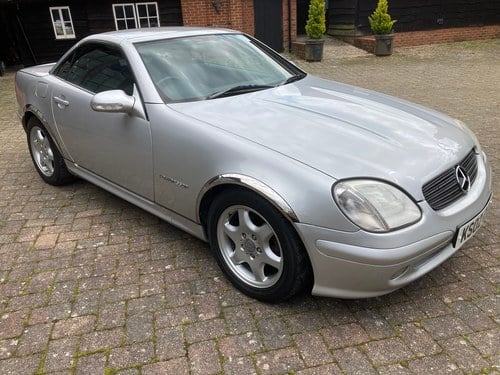 2002 Mercedes-Benz SLK 230 Te koop (foto 8 van 82)