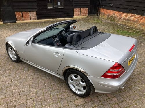2002 Mercedes-Benz SLK 230 Te koop (foto 2 van 82)