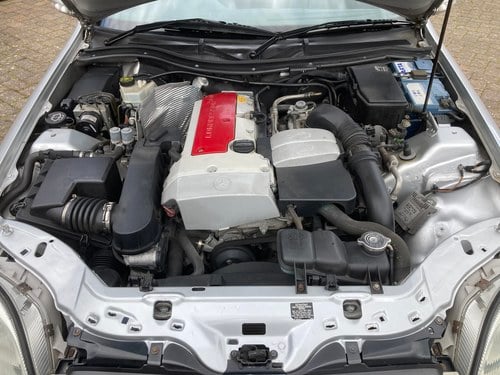 2002 Mercedes-Benz SLK 230 Te koop (foto 79 van 82)