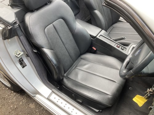 2002 Mercedes-Benz SLK 230 Te koop (foto 44 van 82)