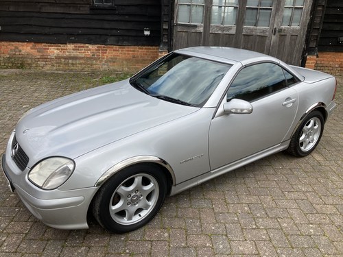 2002 Mercedes-Benz SLK 230 Te koop (foto 20 van 82)