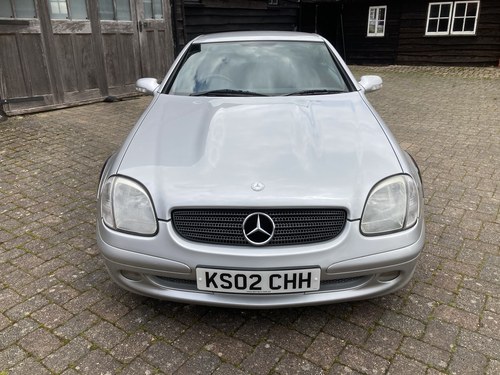 2002 Mercedes-Benz SLK 230 Te koop (foto 10 van 82)