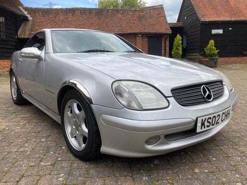 2002 Mercedes-Benz SLK 230 Te koop (foto 9 van 82)