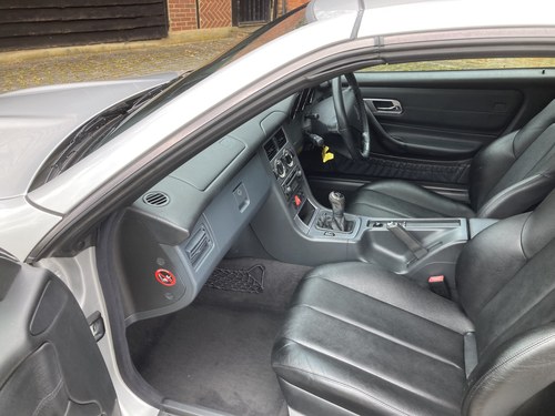 2002 Mercedes-Benz SLK 230 Te koop (foto 60 van 82)