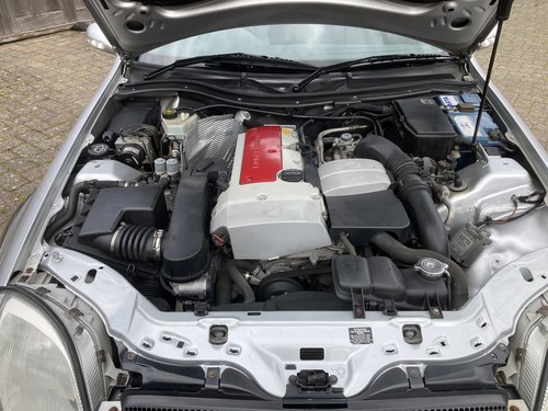 2002 Mercedes-Benz SLK 230 Te koop (foto 81 van 82)