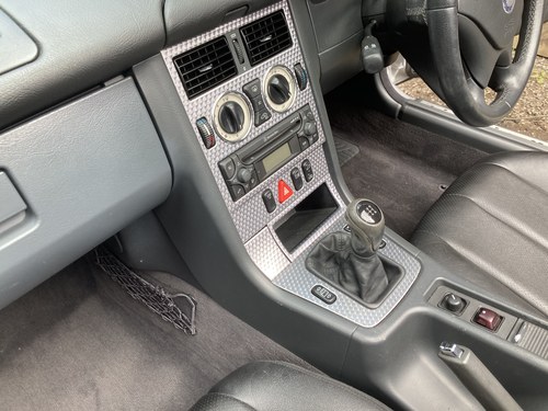 2002 Mercedes-Benz SLK 230 Te koop (foto 31 van 82)