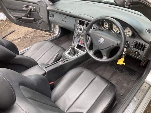 2002 Mercedes-Benz SLK 230 Te koop (foto 25 van 82)