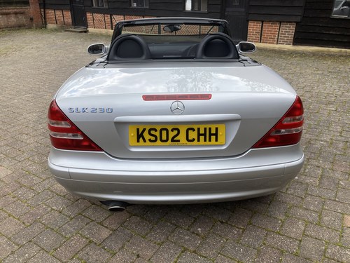 2002 Mercedes-Benz SLK 230 Te koop (foto 3 van 82)