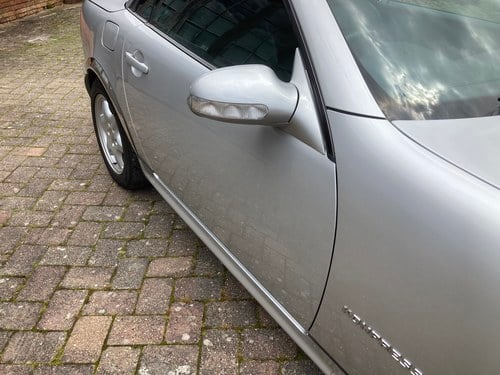 2002 Mercedes-Benz SLK 230 Te koop (foto 71 van 82)