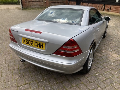2002 Mercedes-Benz SLK 230 Te koop (foto 15 van 82)