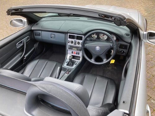 2002 Mercedes-Benz SLK 230 Te koop (foto 39 van 82)