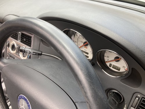 2002 Mercedes-Benz SLK 230 Te koop (foto 37 van 82)