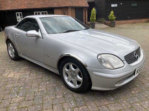 2002 Mercedes-Benz SLK 230 Te koop (foto 17 van 82)