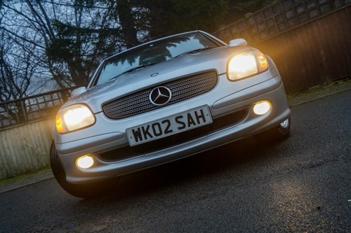 2002 Mercedes-Benz SLK 230 Kompressor In vendita (immagine 76 di 125)