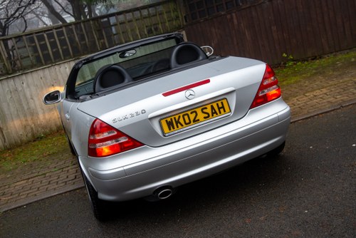 2002 Mercedes-Benz SLK 230 Kompressor In vendita (immagine 12 di 125)