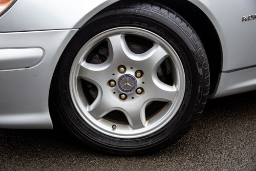 2002 Mercedes-Benz SLK 230 Kompressor In vendita (immagine 18 di 125)