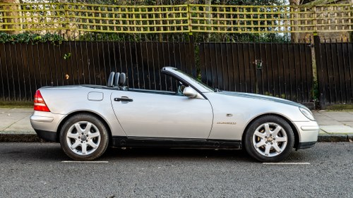 NO RESERVE - 1999 Mercedes-Benz SLK 230 For Sale (picture 4 of 176)