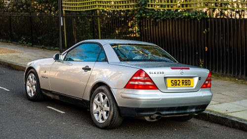 NO RESERVE - 1999 Mercedes-Benz SLK 230 For Sale (picture 7 of 176)