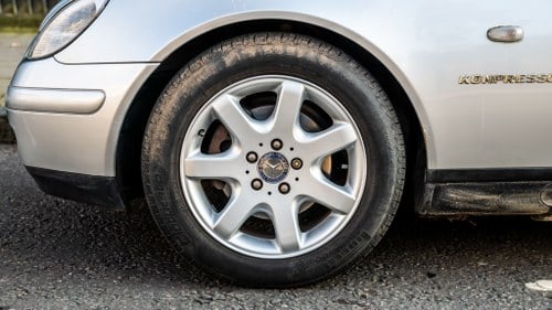 NO RESERVE - 1999 Mercedes-Benz SLK 230 For Sale (picture 9 of 176)