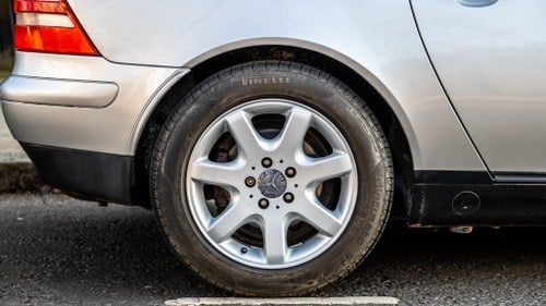 NO RESERVE - 1999 Mercedes-Benz SLK 230 For Sale (picture 11 of 176)