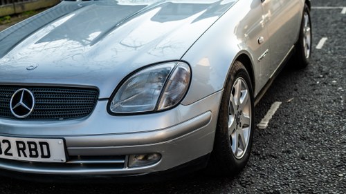 NO RESERVE - 1999 Mercedes-Benz SLK 230 For Sale (picture 82 of 176)