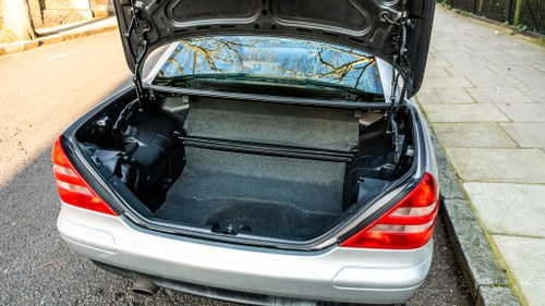 NO RESERVE - 1999 Mercedes-Benz SLK 230 For Sale (picture 69 of 176)