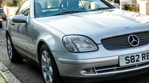 NO RESERVE - 1999 Mercedes-Benz SLK 230 For Sale (picture 133 of 176)
