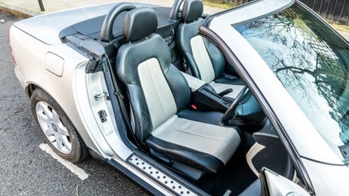 NO RESERVE - 1999 Mercedes-Benz SLK 230 For Sale (picture 50 of 176)
