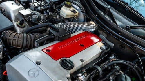 NO RESERVE - 1999 Mercedes-Benz SLK 230 For Sale (picture 136 of 176)