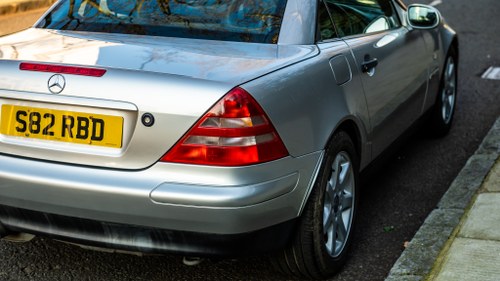 NO RESERVE - 1999 Mercedes-Benz SLK 230 For Sale (picture 115 of 176)