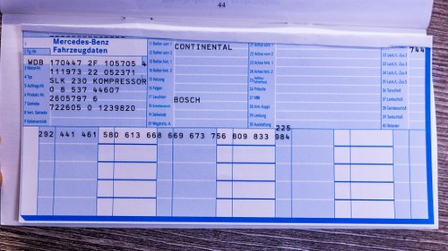 NO RESERVE - 1999 Mercedes-Benz SLK 230 For Sale (picture 173 of 176)