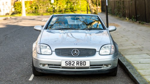 NO RESERVE - 1999 Mercedes-Benz SLK 230 For Sale (picture 3 of 176)