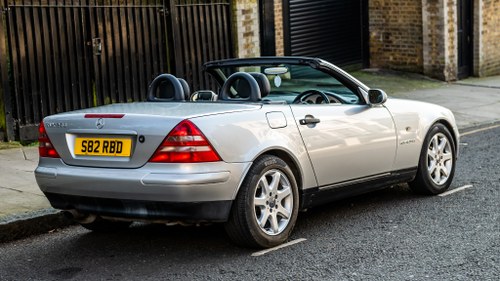NO RESERVE - 1999 Mercedes-Benz SLK 230 For Sale (picture 5 of 176)