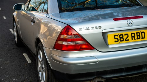 NO RESERVE - 1999 Mercedes-Benz SLK 230 For Sale (picture 112 of 176)