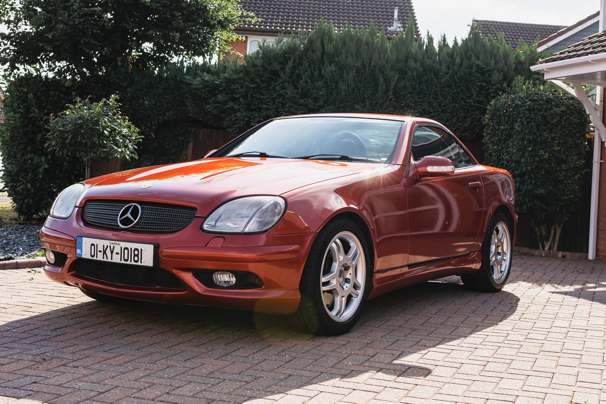 Slk 32 2001 Mercedes-Benz SLK 32 AMG Te koop via veiling