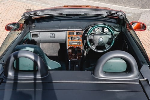 2001 Mercedes-Benz SLK 32 AMG In vendita (immagine 32 di 137)