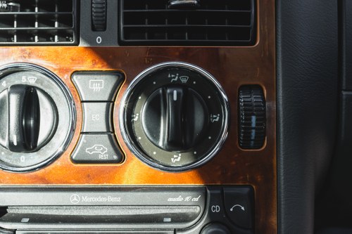 2001 Mercedes-Benz SLK 32 AMG In vendita (immagine 53 di 137)