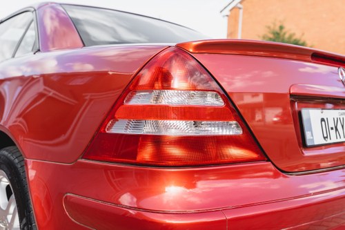 2001 Mercedes-Benz SLK 32 AMG In vendita (immagine 94 di 137)