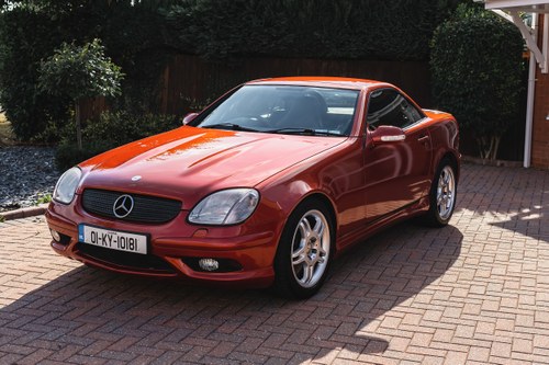 2001 Mercedes-Benz SLK 32 AMG In vendita (immagine 11 di 137)