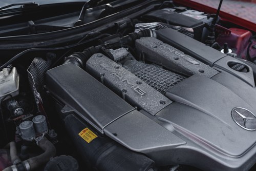 2001 Mercedes-Benz SLK 32 AMG In vendita (immagine 103 di 137)