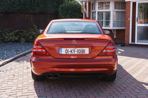 2001 Mercedes-Benz SLK 32 AMG In vendita (immagine 24 di 137)