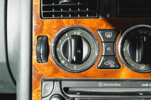 2001 Mercedes-Benz SLK 32 AMG In vendita (immagine 52 di 137)