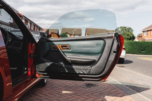 2001 Mercedes-Benz SLK 32 AMG In vendita (immagine 34 di 137)