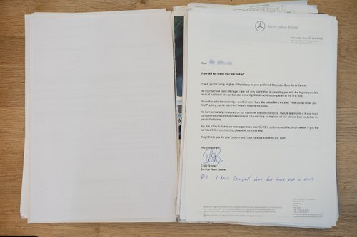 2001 Mercedes-Benz SLK 32 AMG In vendita (immagine 121 di 137)