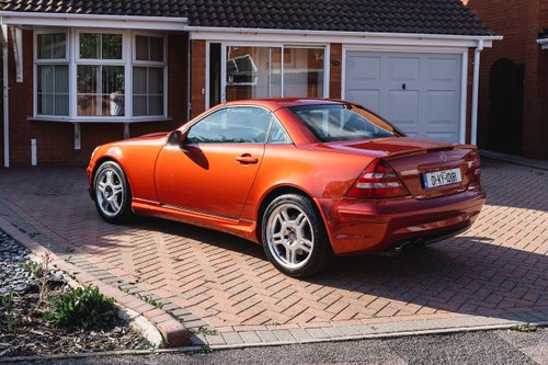 2001 Mercedes-Benz SLK 32 AMG In vendita (immagine 18 di 137)