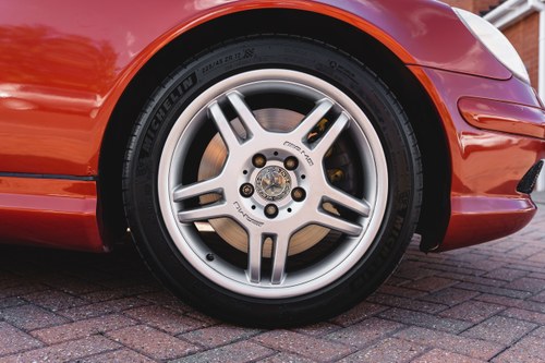 2001 Mercedes-Benz SLK 32 AMG In vendita (immagine 29 di 137)